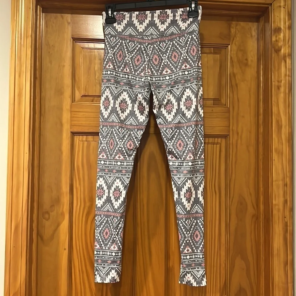 Justice Girls Gray Leggings